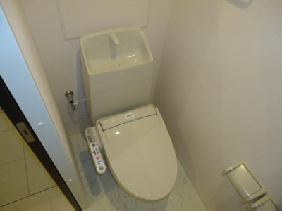 【トイレ】 | グレイスガーデン | トイレです