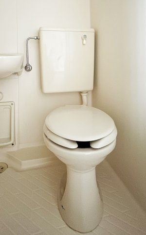 フラワーシャトーのトイレ