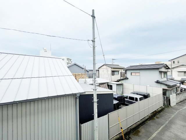 フラワーシャトーの展望