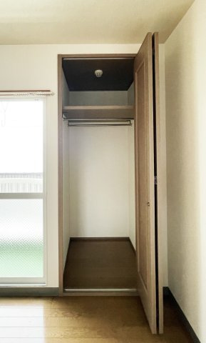 フラワーシャトーの収納