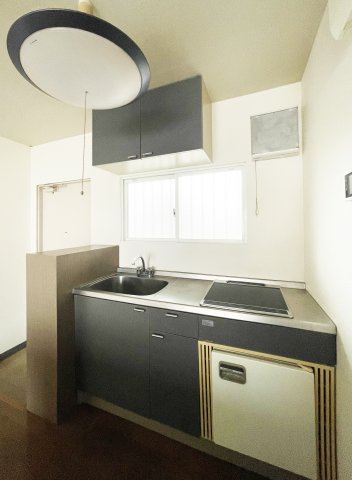 フラワーシャトーのキッチン