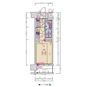 【間取り】 | MELDIA CREST NAMBA SOL TERRACE