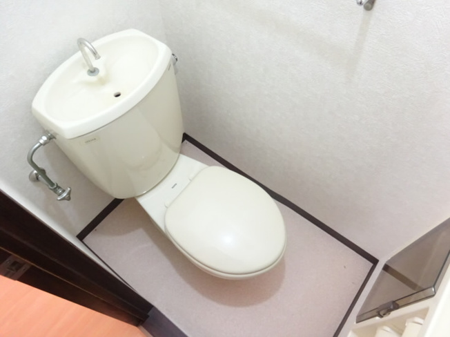 【トイレ】 | メゾンドコルテB棟