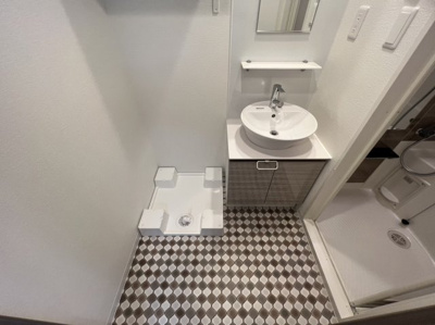 【洗面所】 | MELDIA CREST NAMBA SOL TERRACE