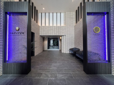 【エントランス】 | MELDIA CREST NAMBA SOL TERRACE