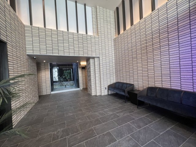 【エントランス】 | MELDIA CREST NAMBA SOL TERRACE