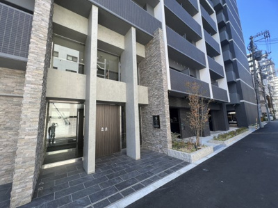 【ロビー】 | MELDIA CREST NAMBA SOL TERRACE