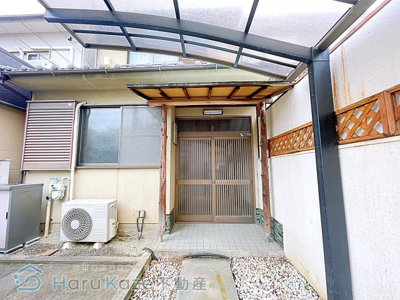 【エントランス】 | 瑞穂区中山借家【名古屋市賃貸・戸建賃貸】