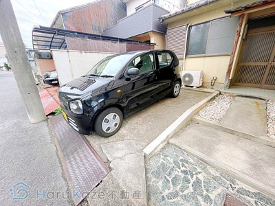 【駐車場】 | 瑞穂区中山借家【名古屋市賃貸・戸建賃貸】