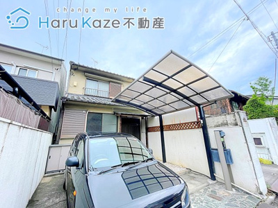 【外観】 | 瑞穂区中山借家【名古屋市賃貸・戸建賃貸】