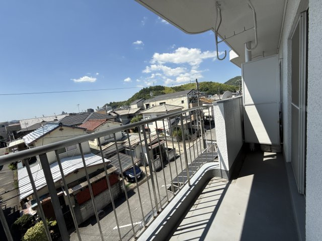 アイマンションのバルコニー