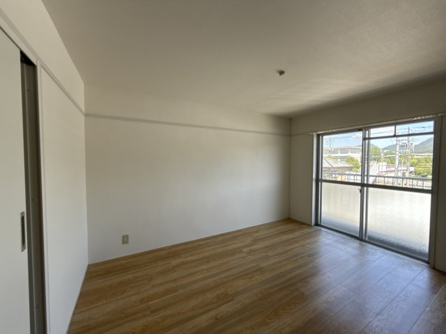 アイマンションの寝室