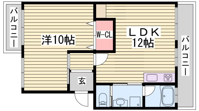アイマンションの間取り