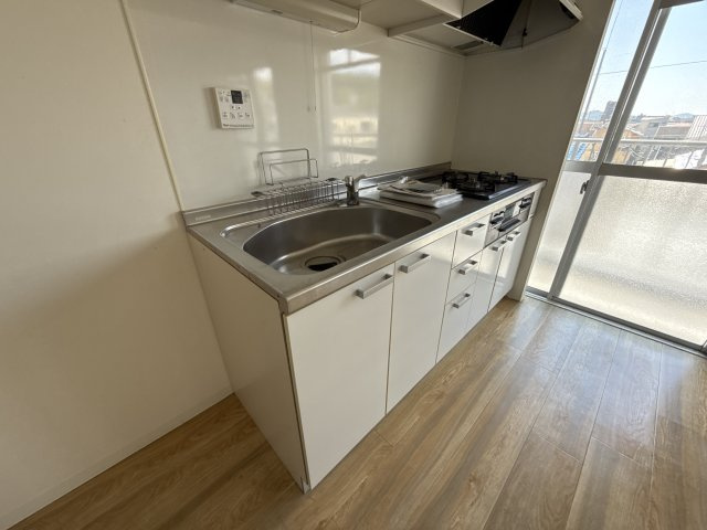 アイマンションのキッチン