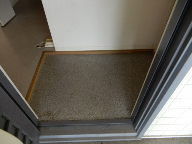 アドホックディアスの玄関