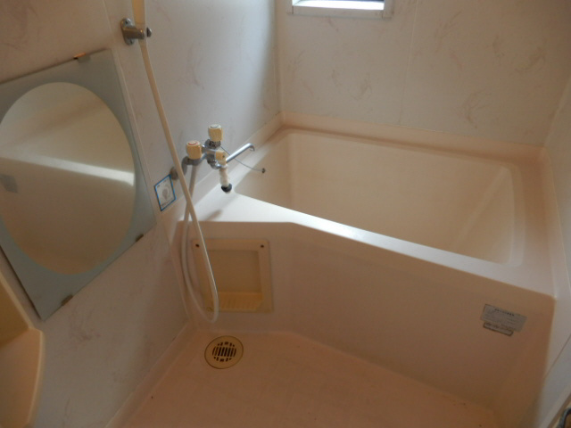 アドホックディアスの浴室