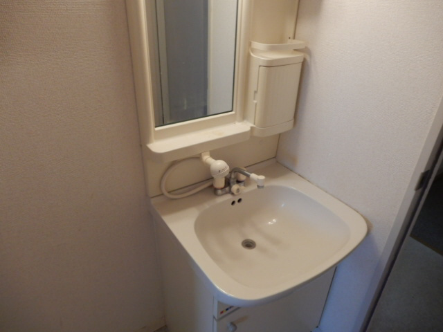 アドホックディアスの洗面所