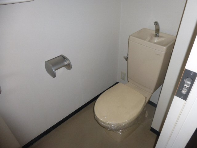 ブルーエスのトイレ