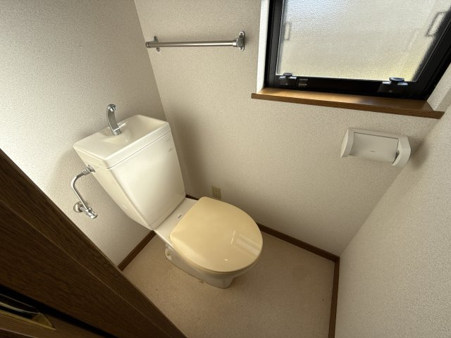 リバーハイツのトイレ