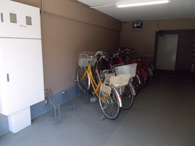 【駐輪場】 | 緑地公園リッツハウス