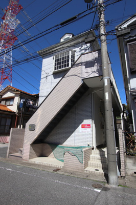２階建て木造アパート