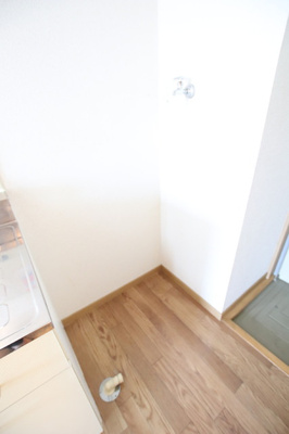 ★室内洗濯機置き場★