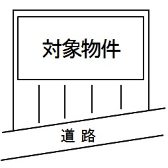 岐阜市大菅北の一戸建ての外観