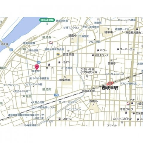 岐阜市大菅北の一戸建ての外観