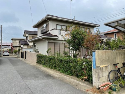 【前面道路含む現地写真】 | 取手市東３丁目　中古戸建　インスペクション済