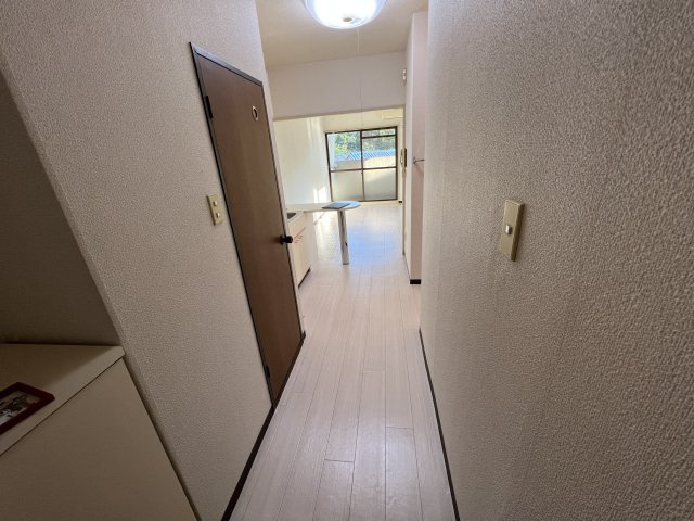 プレアール井堀の玄関