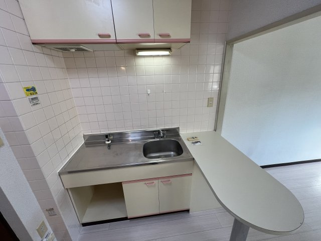 プレアール井堀のキッチン