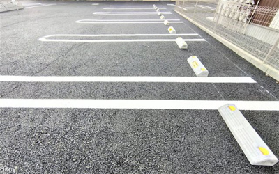 【駐車場】 | プランドールⅡB