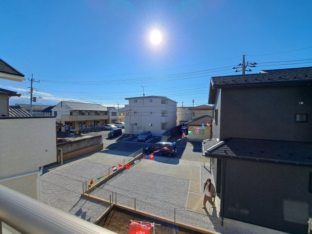 新築　前橋市広瀬町1丁目全3棟　Blooming　Garden　1号棟の展望|前橋市広瀬町1丁目全3棟　Blooming　Garden