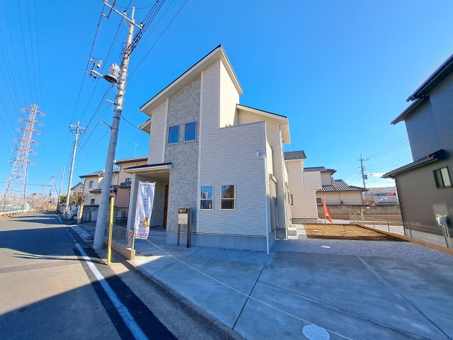 新築　前橋市広瀬町1丁目全3棟　Blooming　Garden　1号棟の外観|前橋市広瀬町1丁目全3棟　Blooming　Garden