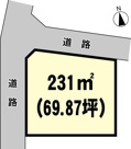 島名７５１－１貸地の画像