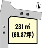 島名７５１－１貸地の画像