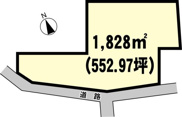 島名８６０貸地の画像