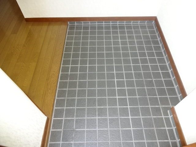 セントラル向陽台の玄関