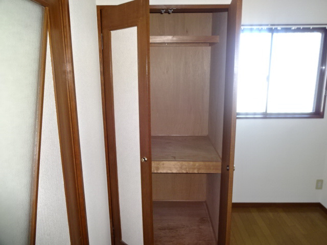 セントラル向陽台の収納