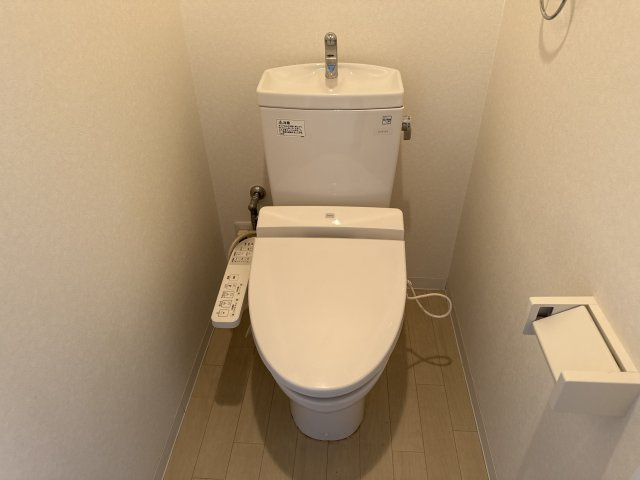 ヴィラ・エトワールのトイレ