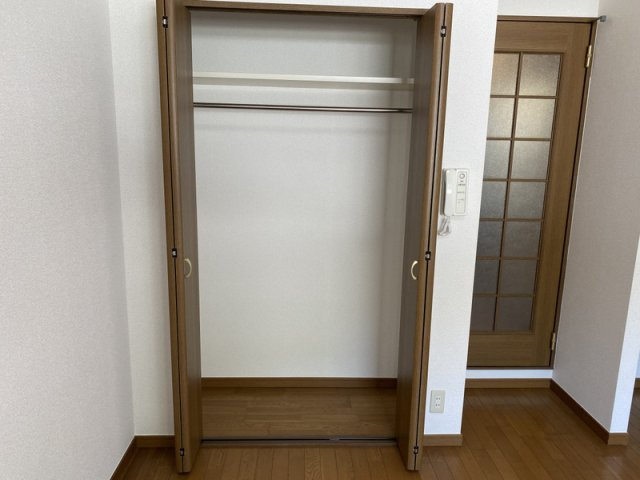 リッチハーベスト南棟の収納