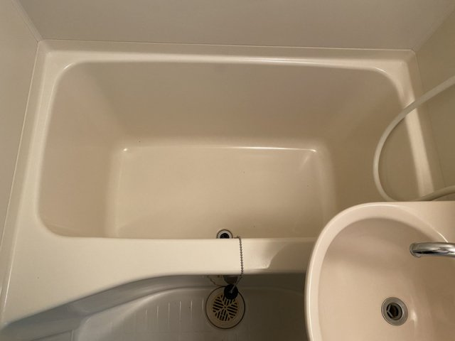 リッチハーベスト南棟の浴室