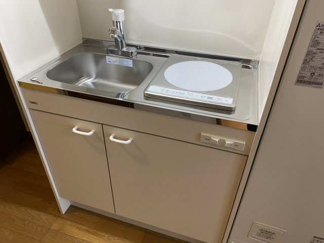 リッチハーベスト南棟のキッチン