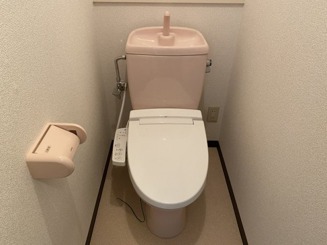 リッチハーベスト南棟のトイレ