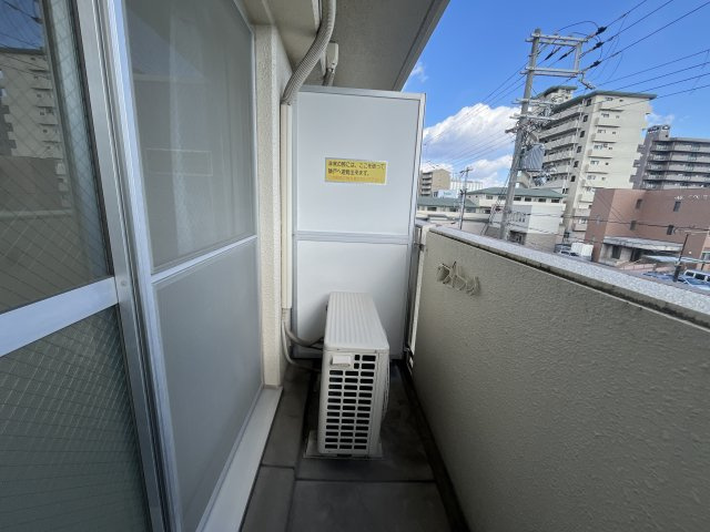 リバーパーク・北条のバルコニー