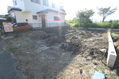 【外観】 | 海老名市上郷3丁目  新築戸建て　全２棟　【仲介手数料無料】 | ※令和5年10月上旬に撮影