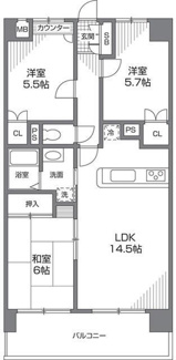 【間取り】 | グランディフォーラ