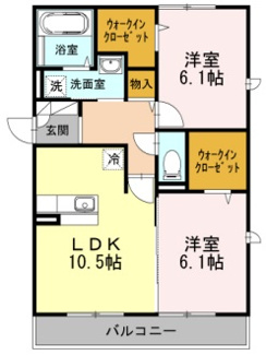 【間取り】 | セレーソ　エステート