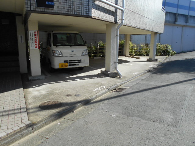 コーポ代田のエントランス