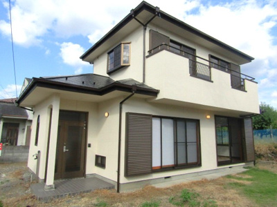 【外観】 | 【再生住宅】笛吹市御坂町下野原 | 外観も気になるポイント